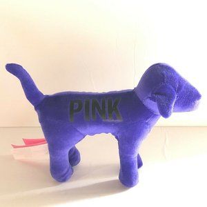 Victoria's Secret Love Pink Dog 8"x6" Plush Velvet